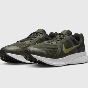 Nike Mens Run Swift 2 Running Shoe - Sequoia Green